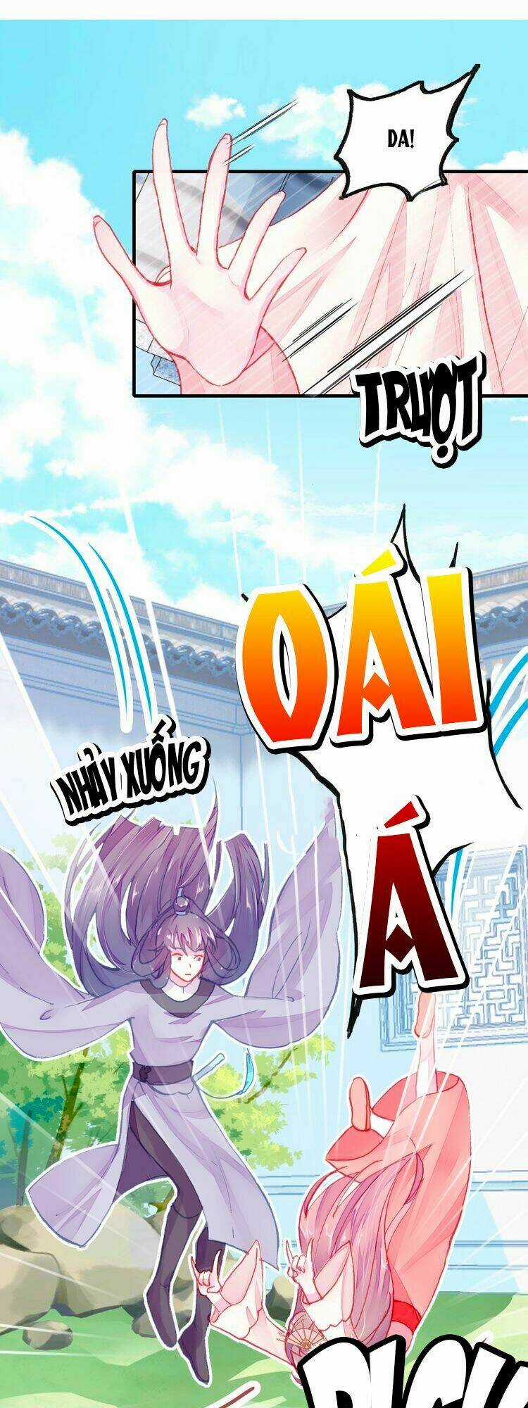 Trẫm Cũng Không Muốn Quá Khí Phách Chapter 4 trang 19