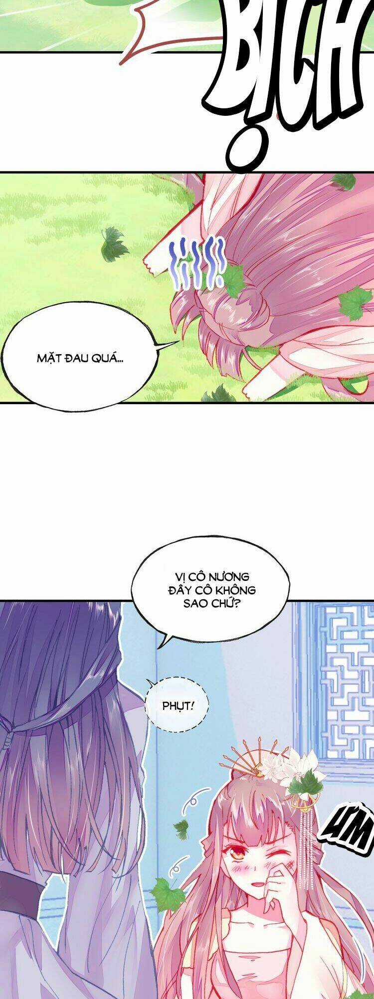 Trẫm Cũng Không Muốn Quá Khí Phách Chapter 4 trang 20