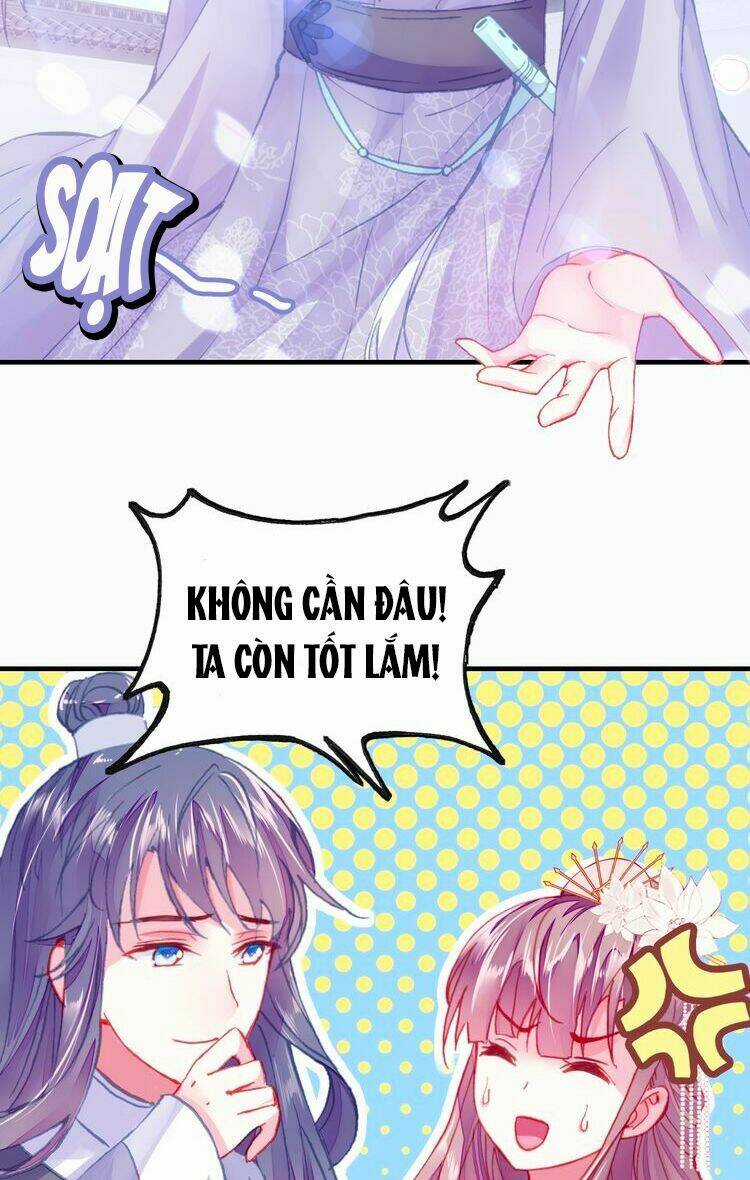 Trẫm Cũng Không Muốn Quá Khí Phách Chapter 4 trang 22
