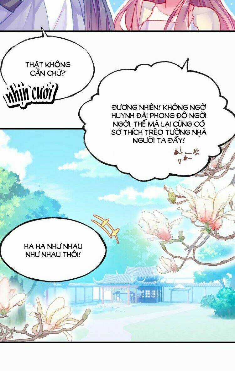 Trẫm Cũng Không Muốn Quá Khí Phách Chapter 4 trang 23