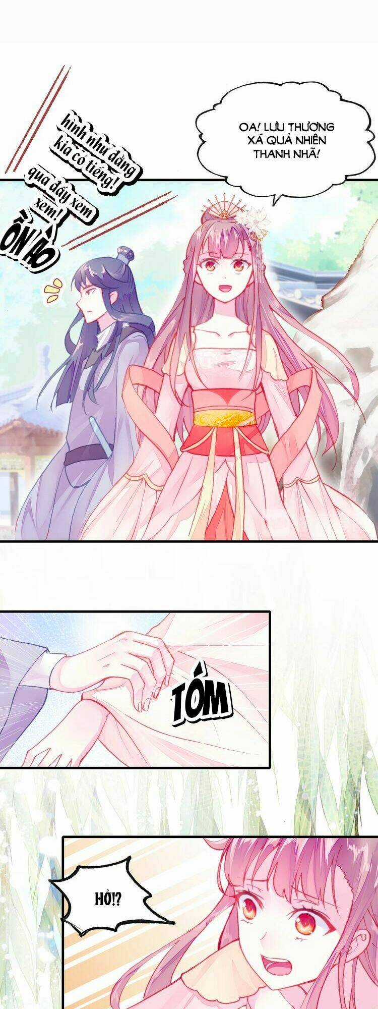 Trẫm Cũng Không Muốn Quá Khí Phách Chapter 4 trang 24