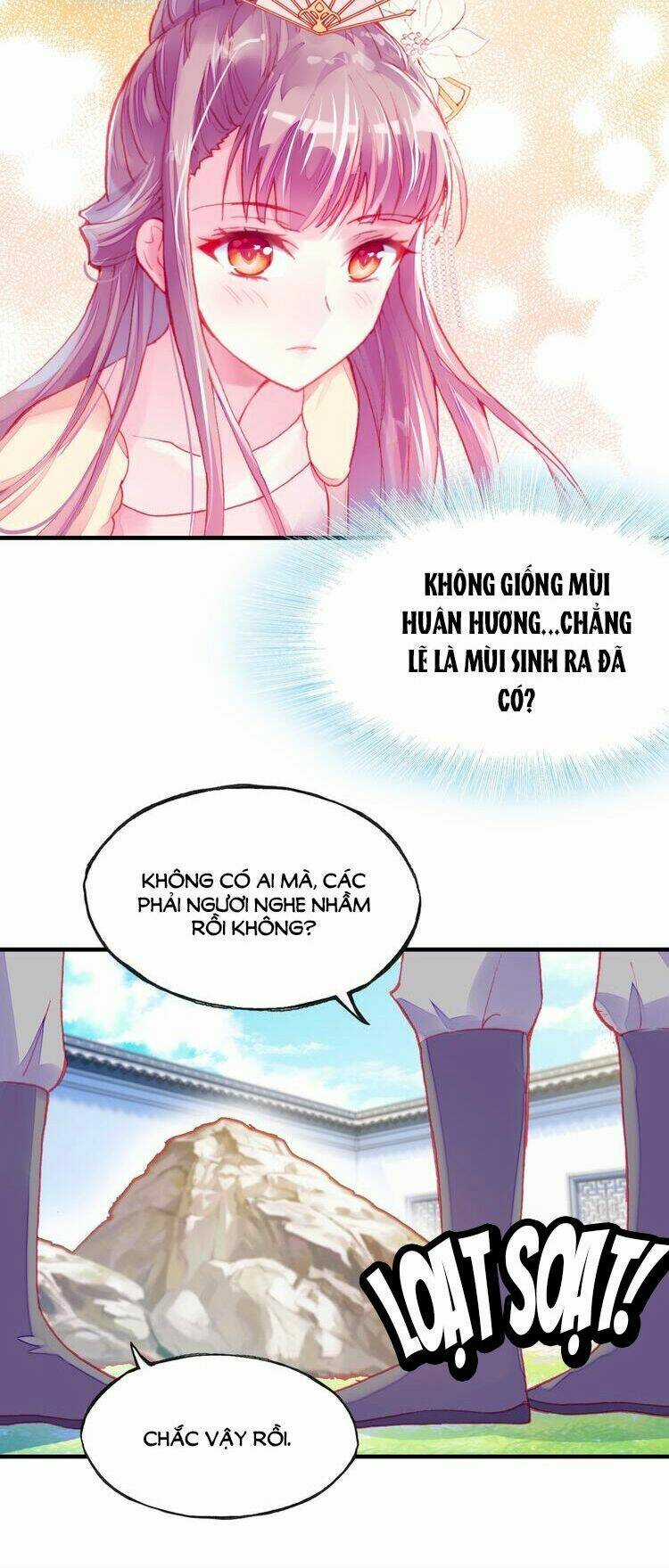 Trẫm Cũng Không Muốn Quá Khí Phách Chapter 4 trang 27