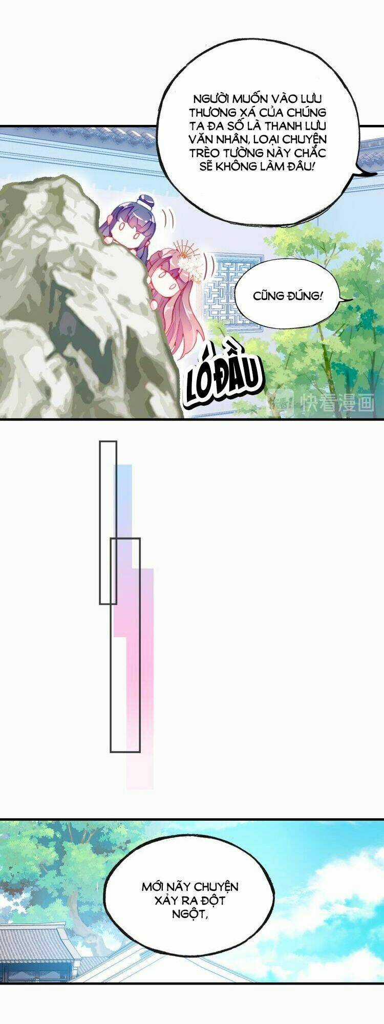 Trẫm Cũng Không Muốn Quá Khí Phách Chapter 4 trang 28