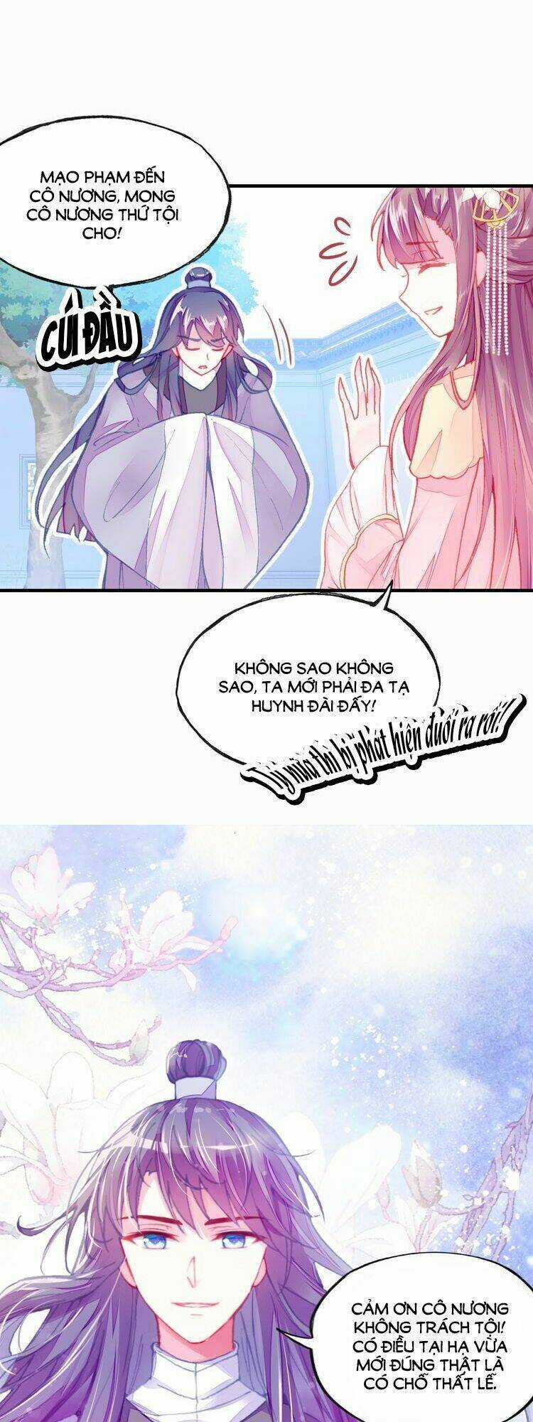 Trẫm Cũng Không Muốn Quá Khí Phách Chapter 4 trang 29