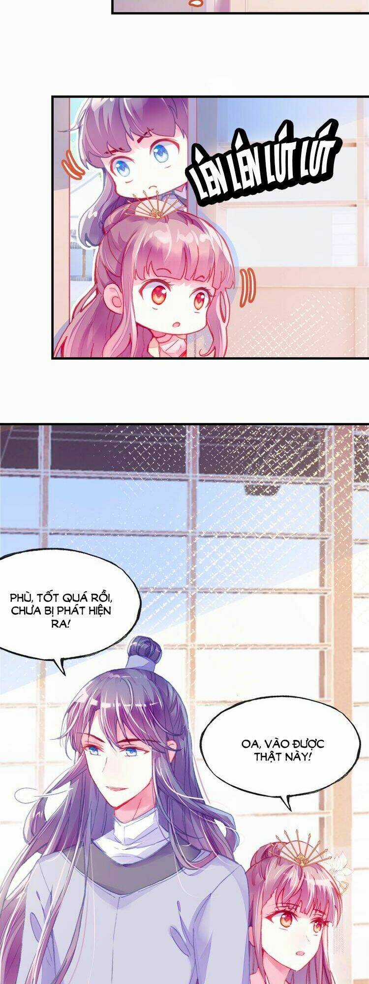 Trẫm Cũng Không Muốn Quá Khí Phách Chapter 4 trang 32