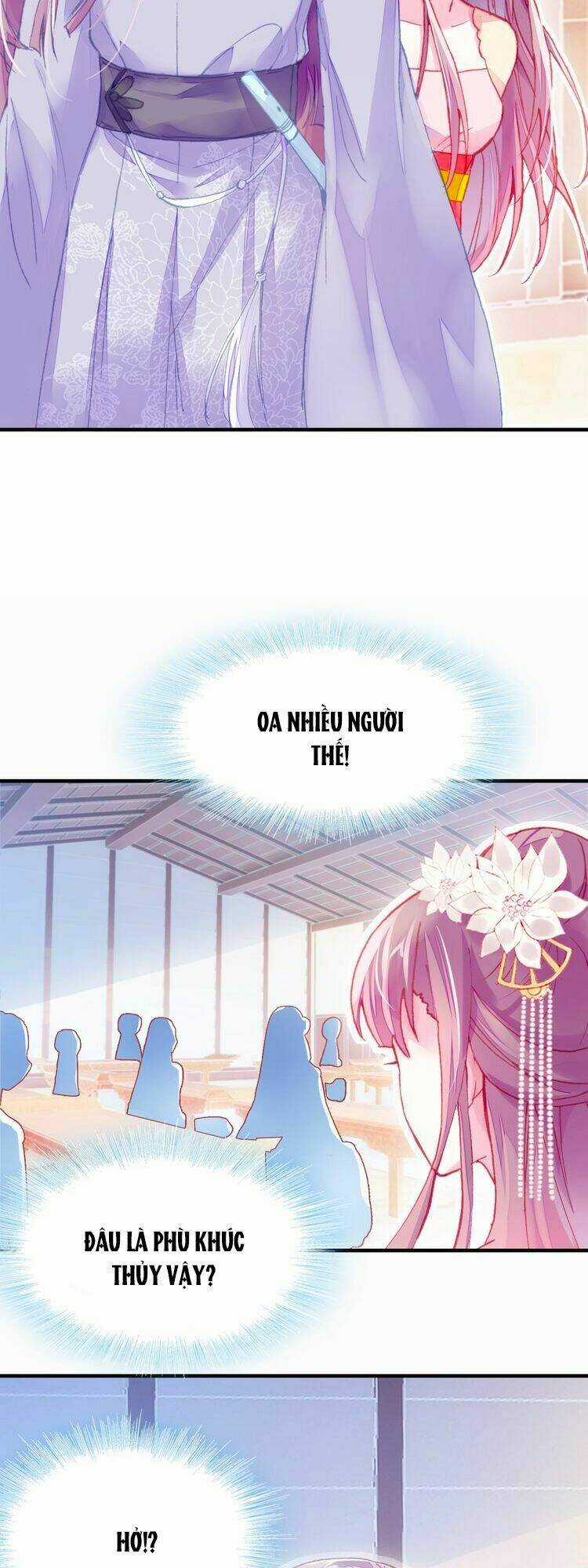 Trẫm Cũng Không Muốn Quá Khí Phách Chapter 4 trang 33