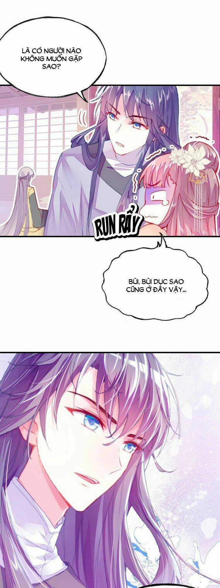 Trẫm Cũng Không Muốn Quá Khí Phách Chapter 4 trang 36