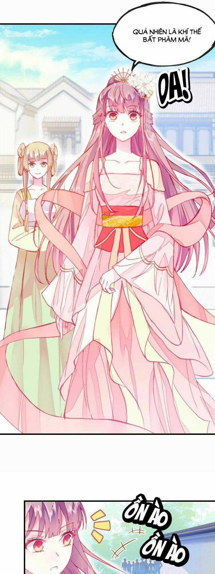 Trẫm Cũng Không Muốn Quá Khí Phách Chapter 4 trang 4