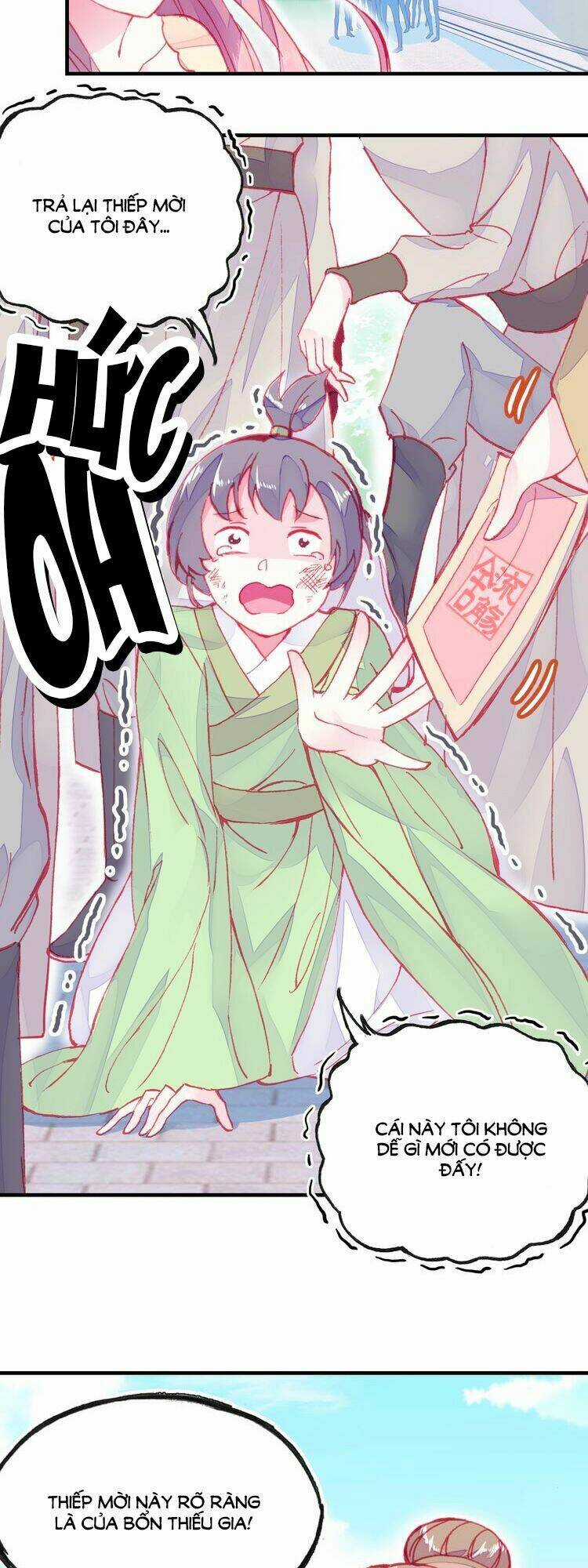 Trẫm Cũng Không Muốn Quá Khí Phách Chapter 4 trang 5