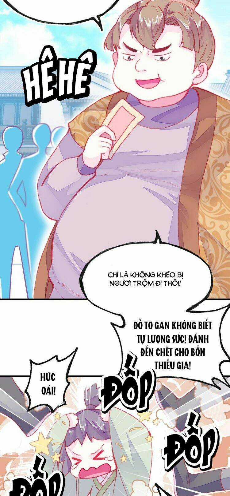 Trẫm Cũng Không Muốn Quá Khí Phách Chapter 4 trang 6