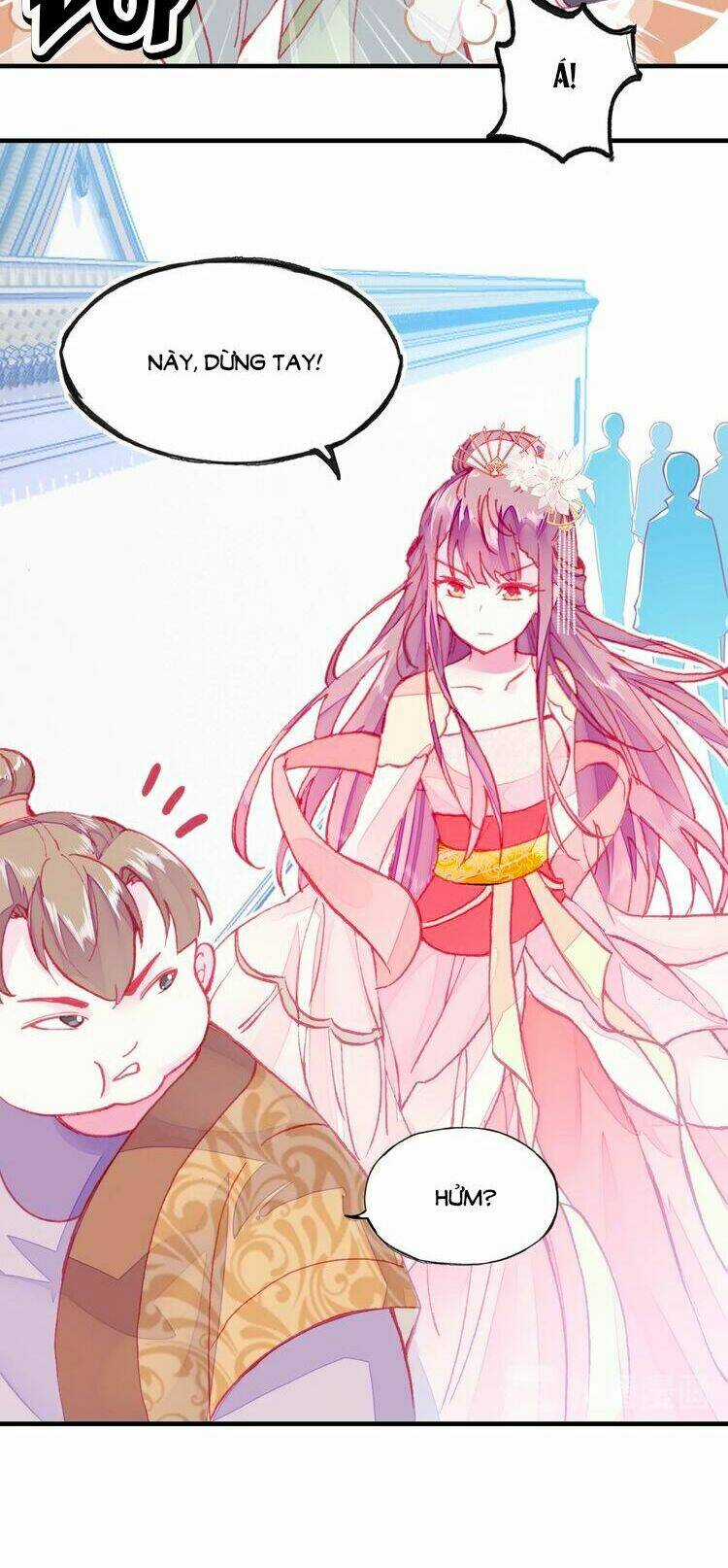 Trẫm Cũng Không Muốn Quá Khí Phách Chapter 4 trang 7