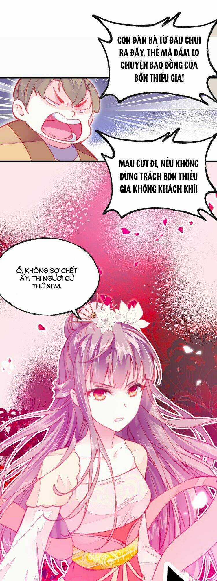 Trẫm Cũng Không Muốn Quá Khí Phách Chapter 4 trang 8