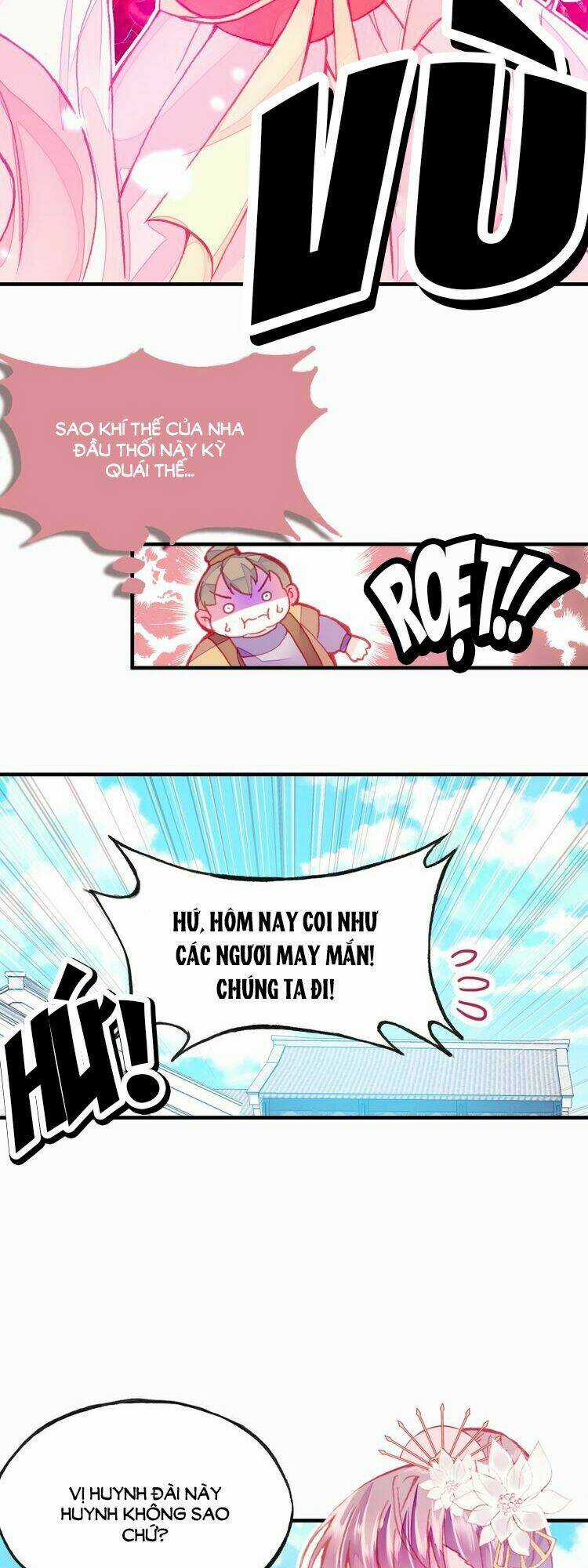 Trẫm Cũng Không Muốn Quá Khí Phách Chapter 4 trang 9