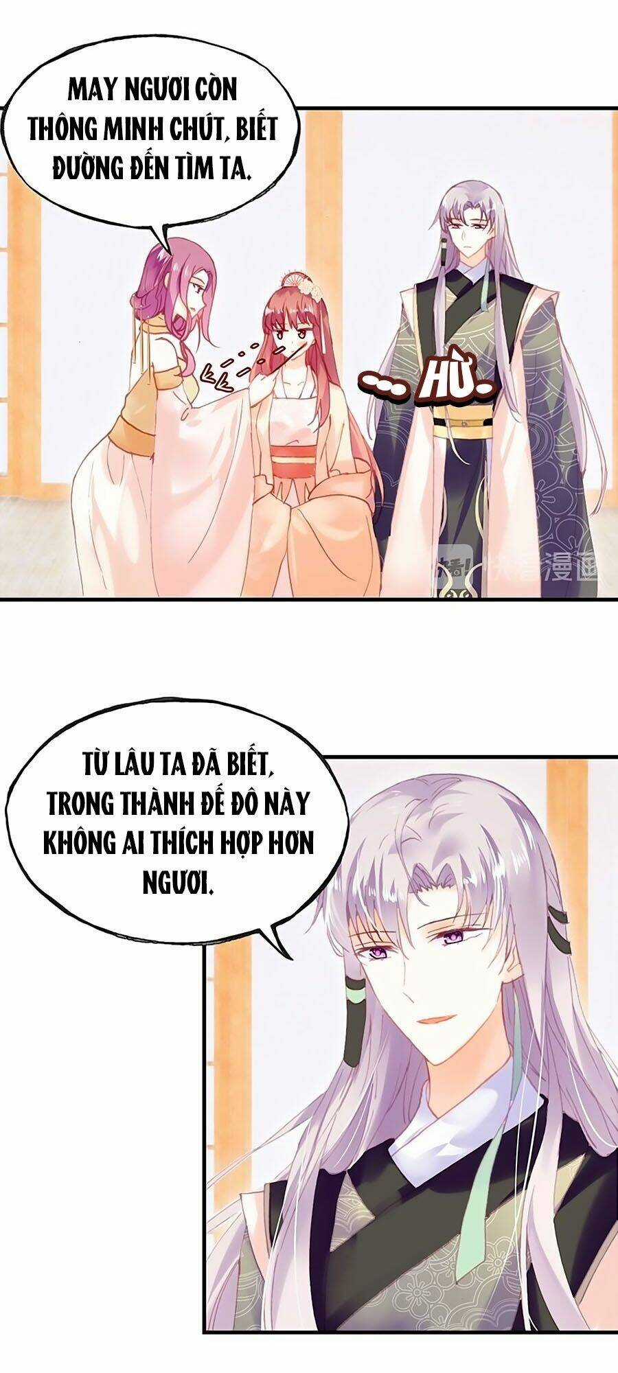 Trẫm Cũng Không Muốn Quá Khí Phách Chapter 40 trang 34