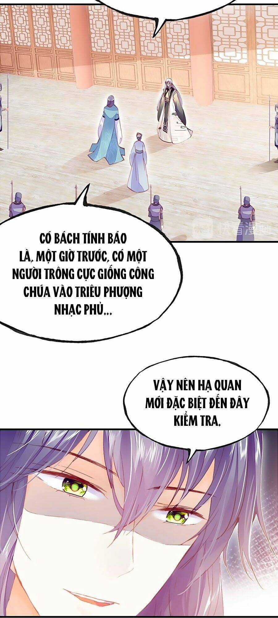 Trẫm Cũng Không Muốn Quá Khí Phách Chapter 40 trang 46