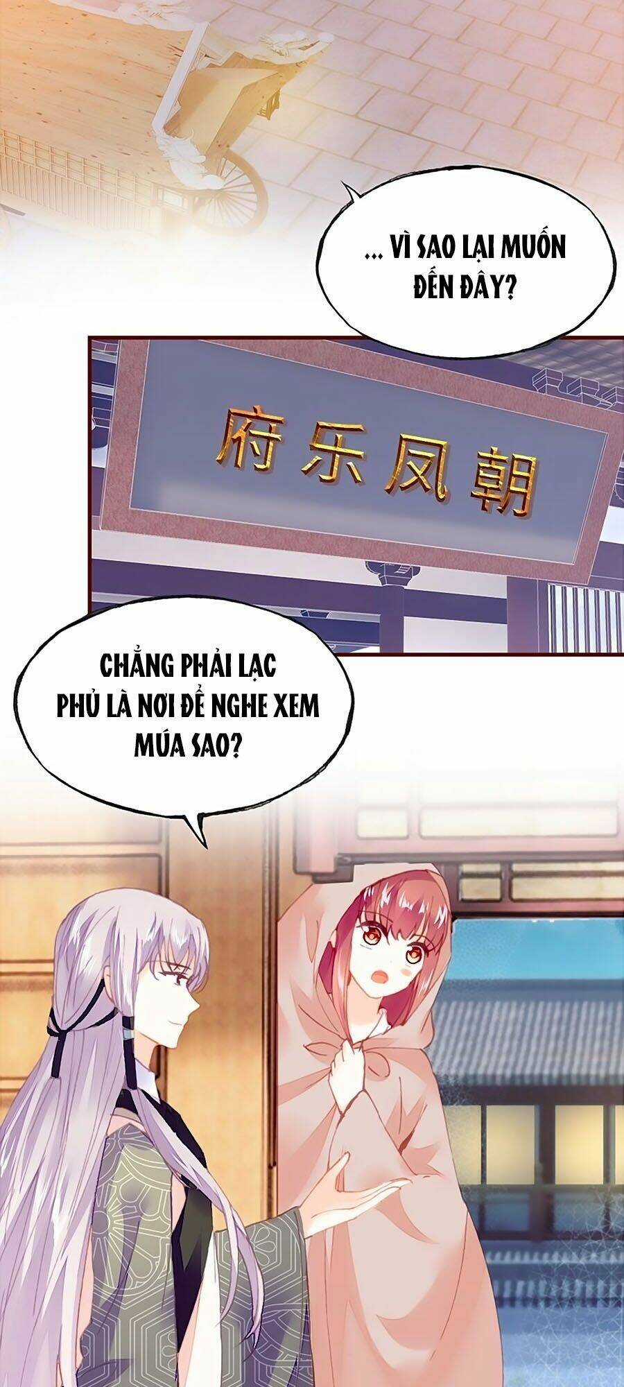 Trẫm Cũng Không Muốn Quá Khí Phách Chapter 40 trang 9