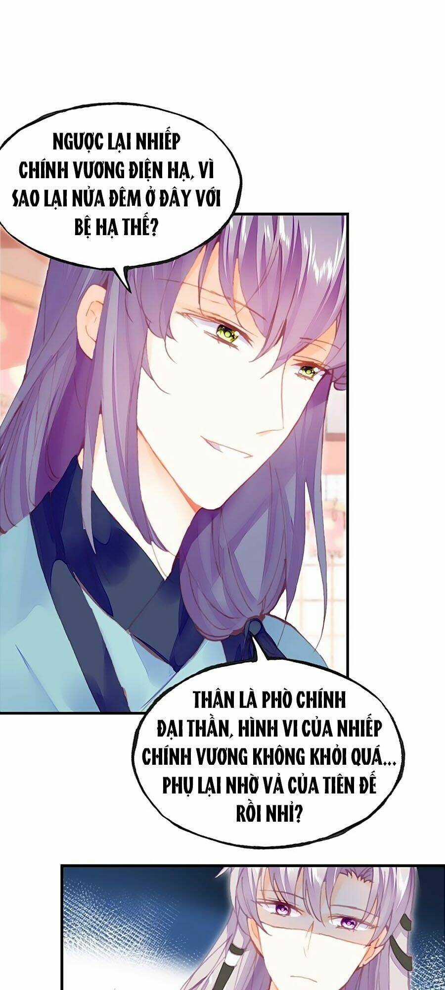 Trẫm Cũng Không Muốn Quá Khí Phách Chapter 41 trang 11