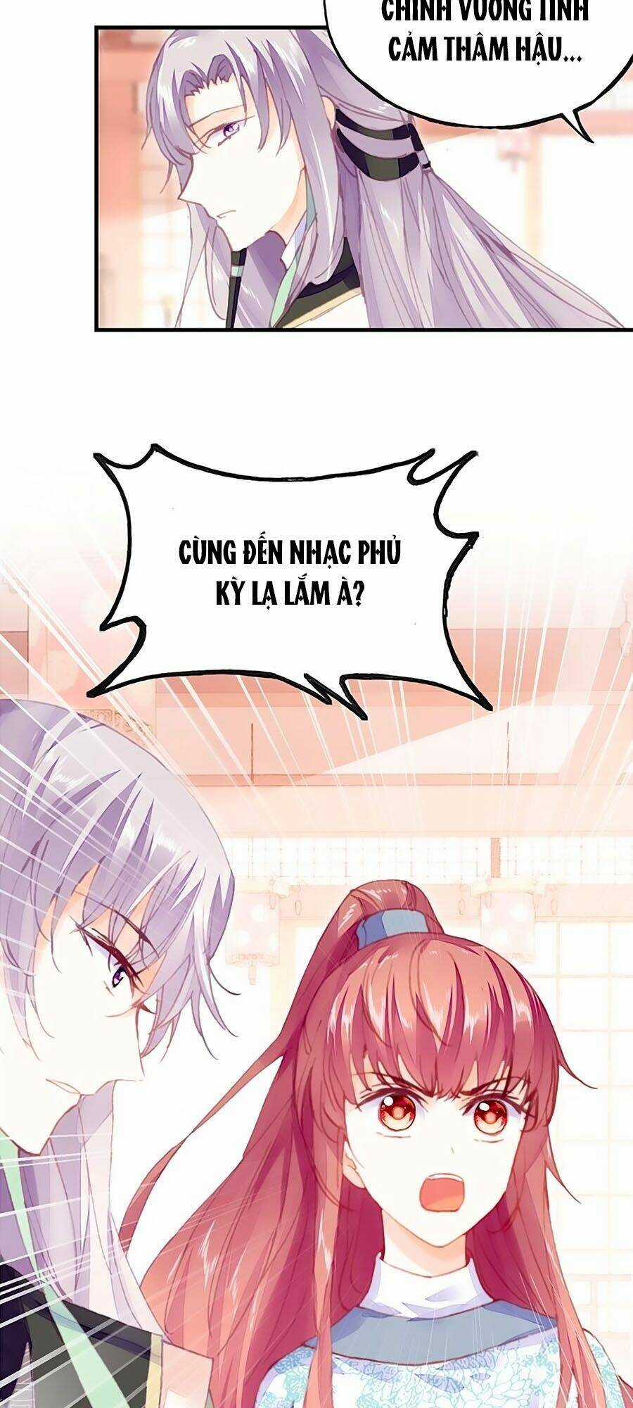 Trẫm Cũng Không Muốn Quá Khí Phách Chapter 41 trang 14