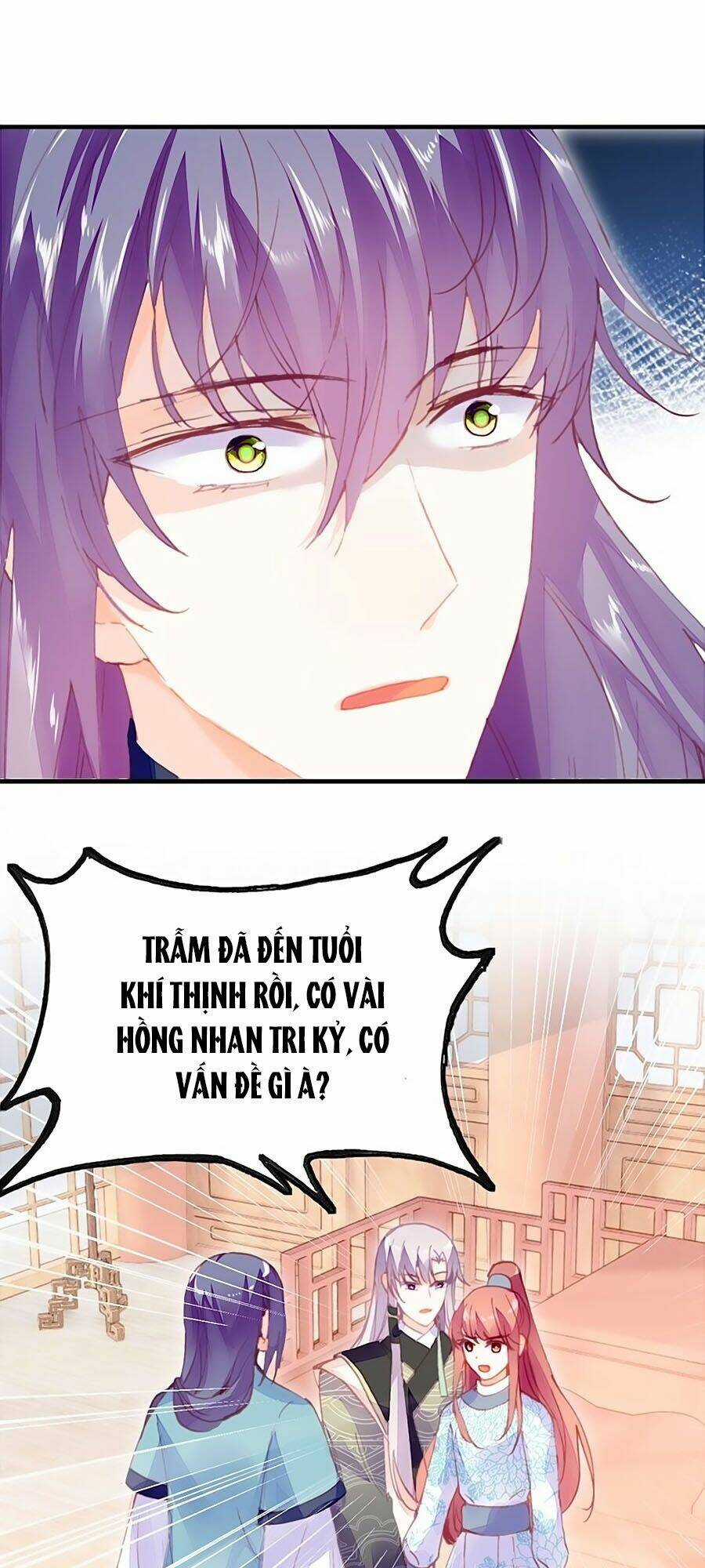 Trẫm Cũng Không Muốn Quá Khí Phách Chapter 41 trang 16