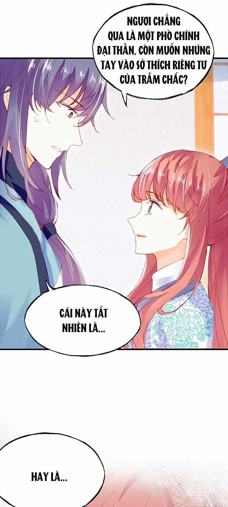 Trẫm Cũng Không Muốn Quá Khí Phách Chapter 41 trang 18