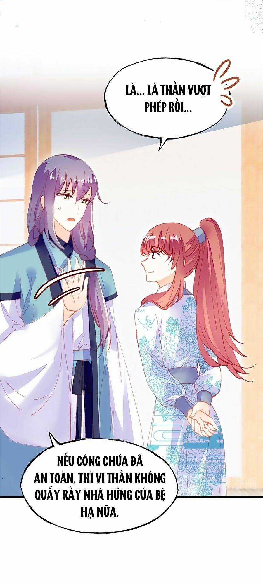 Trẫm Cũng Không Muốn Quá Khí Phách Chapter 41 trang 20