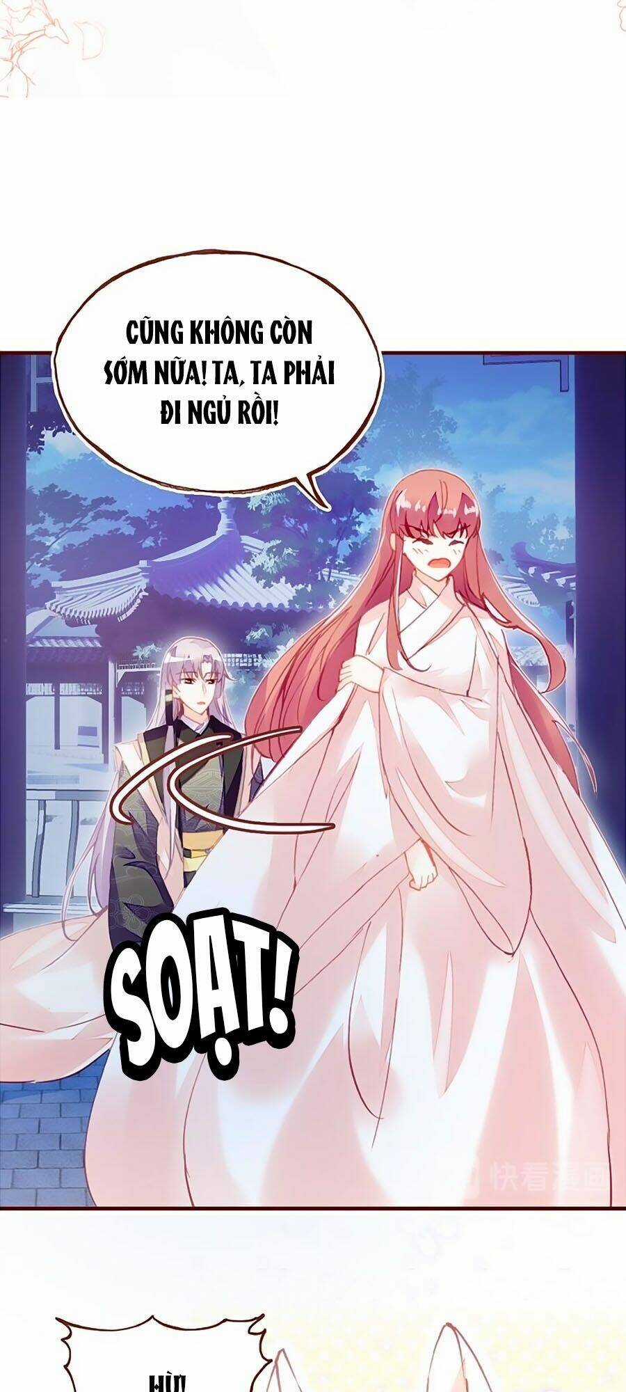 Trẫm Cũng Không Muốn Quá Khí Phách Chapter 42 trang 23