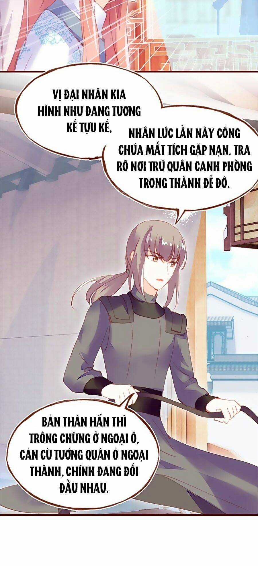 Trẫm Cũng Không Muốn Quá Khí Phách Chapter 42 trang 28