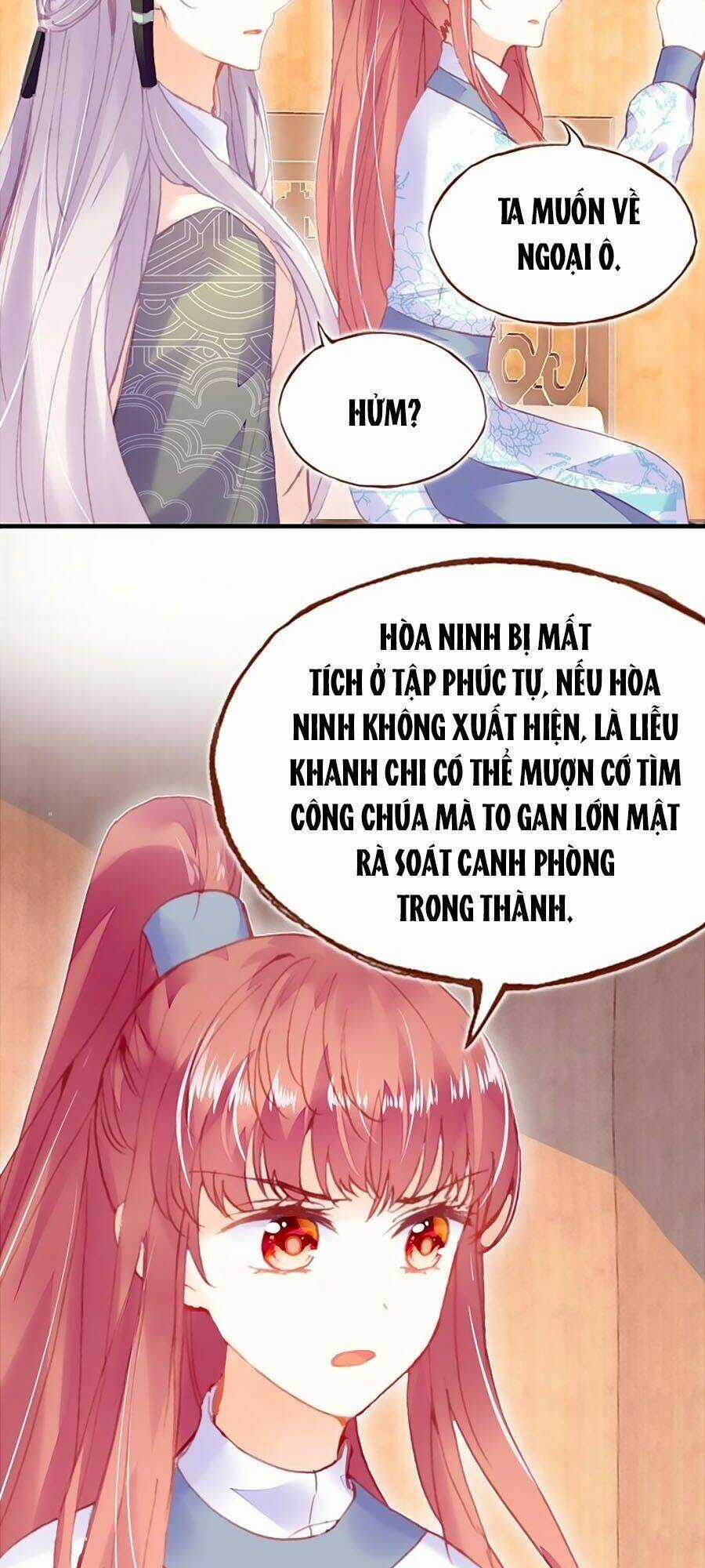 Trẫm Cũng Không Muốn Quá Khí Phách Chapter 42 trang 30