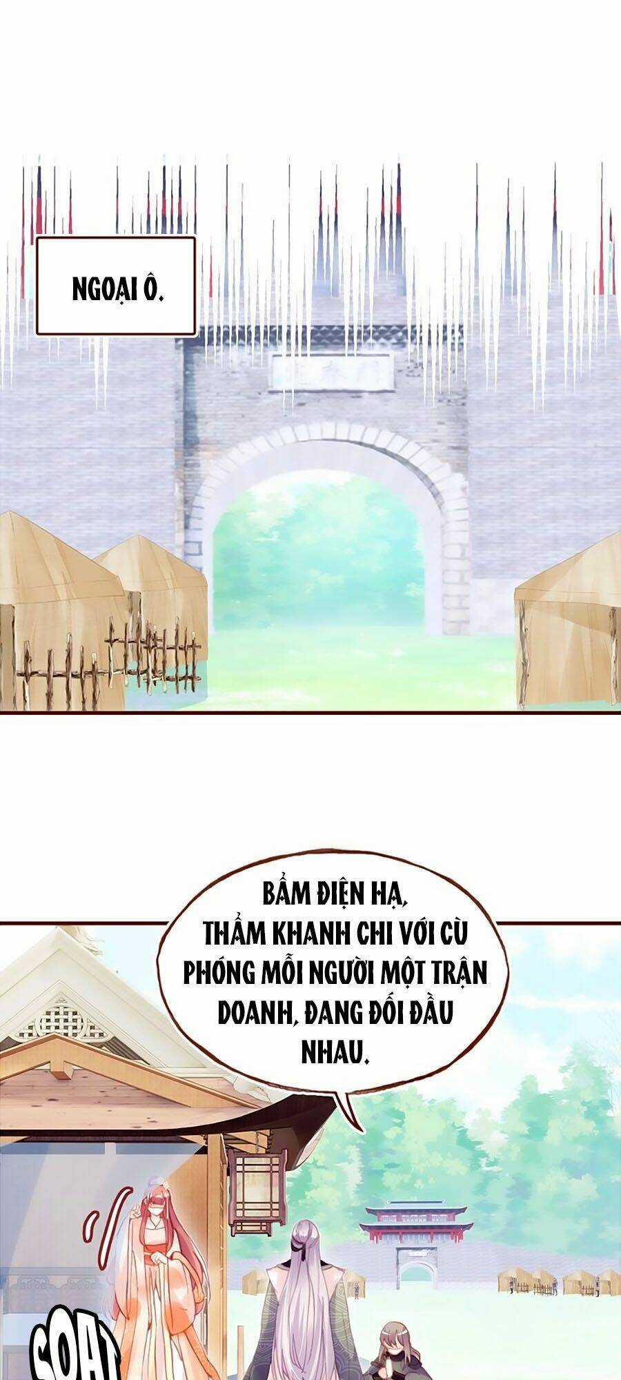 Trẫm Cũng Không Muốn Quá Khí Phách Chapter 42 trang 34