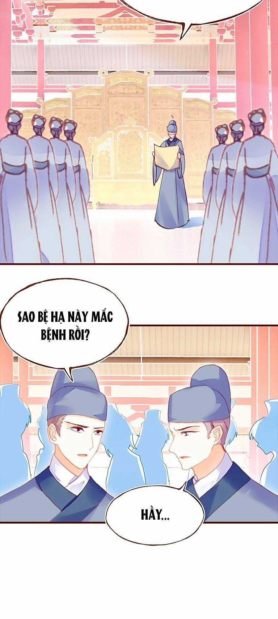 Trẫm Cũng Không Muốn Quá Khí Phách Chapter 43 trang 16