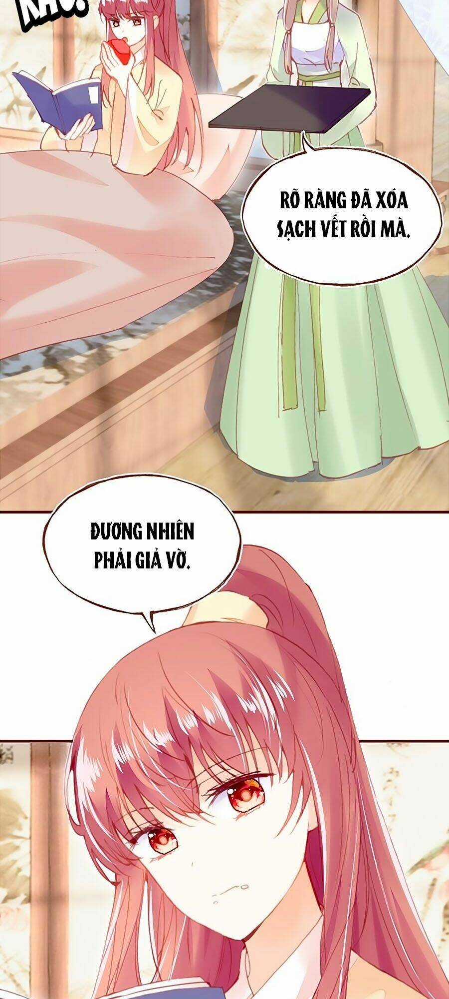 Trẫm Cũng Không Muốn Quá Khí Phách Chapter 43 trang 18