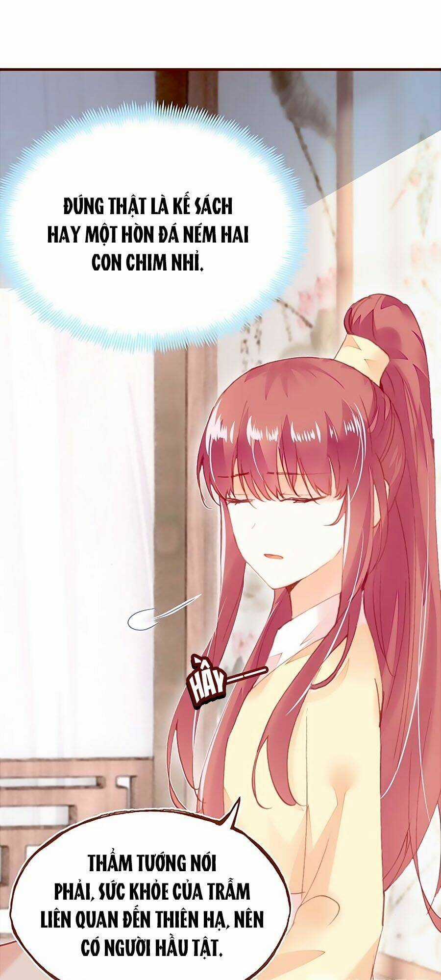 Trẫm Cũng Không Muốn Quá Khí Phách Chapter 43 trang 33