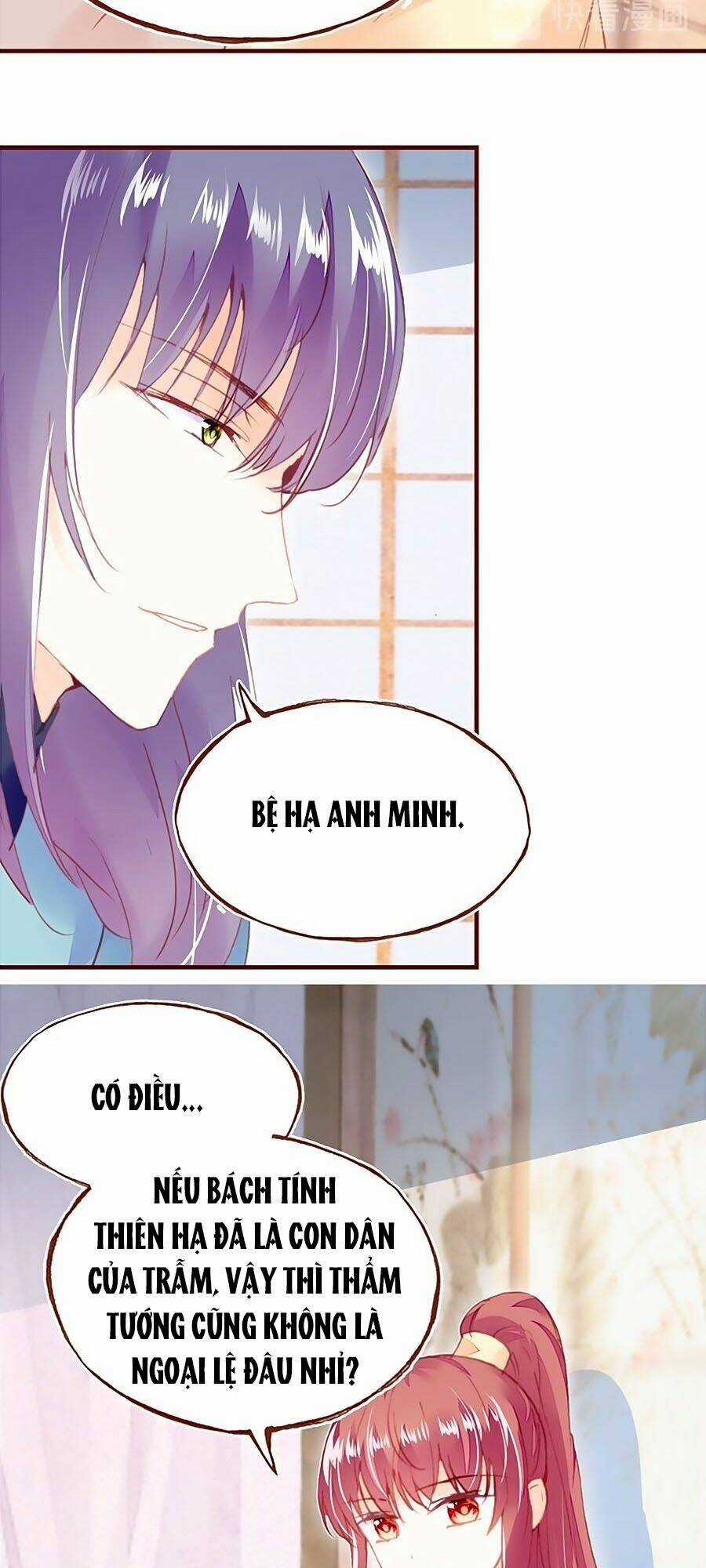 Trẫm Cũng Không Muốn Quá Khí Phách Chapter 43 trang 34