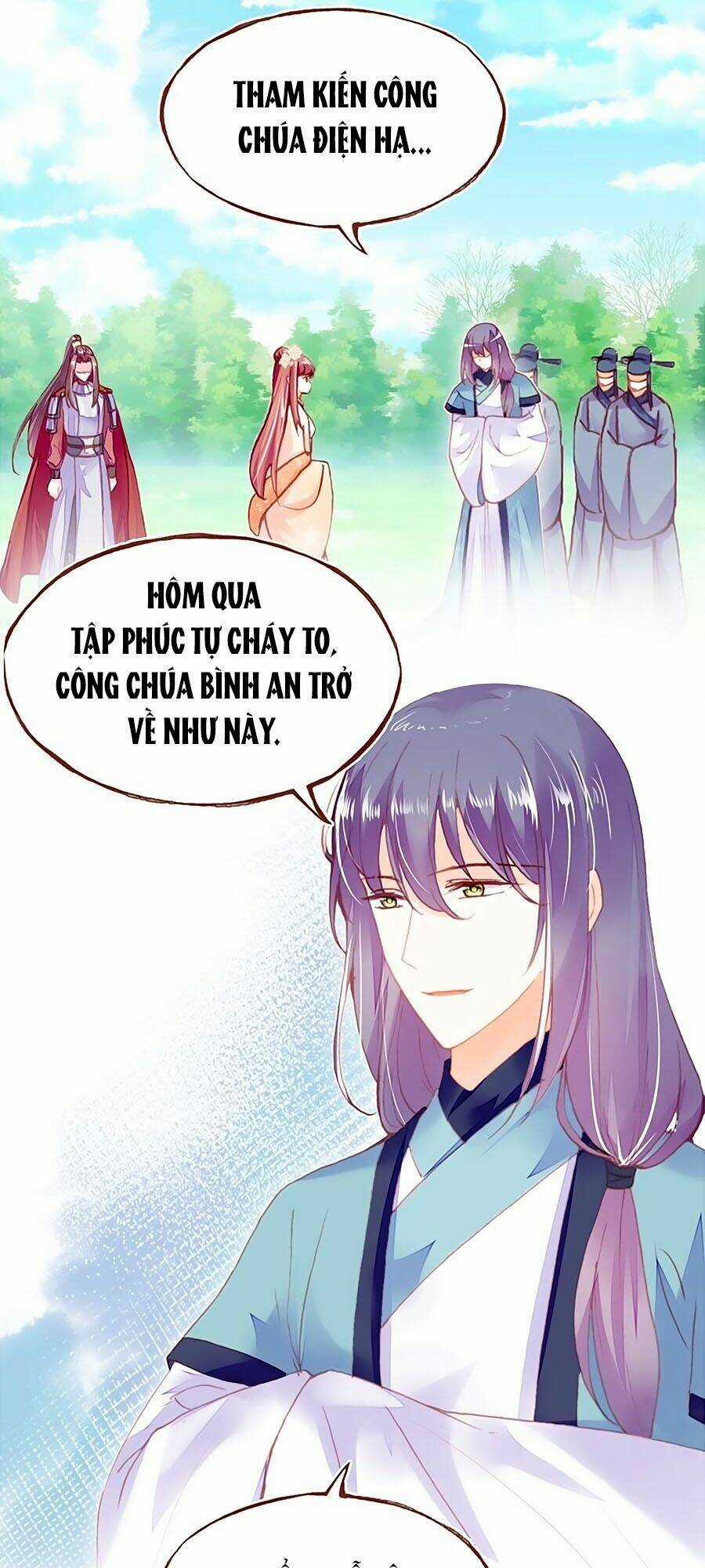 Trẫm Cũng Không Muốn Quá Khí Phách Chapter 43 trang 4