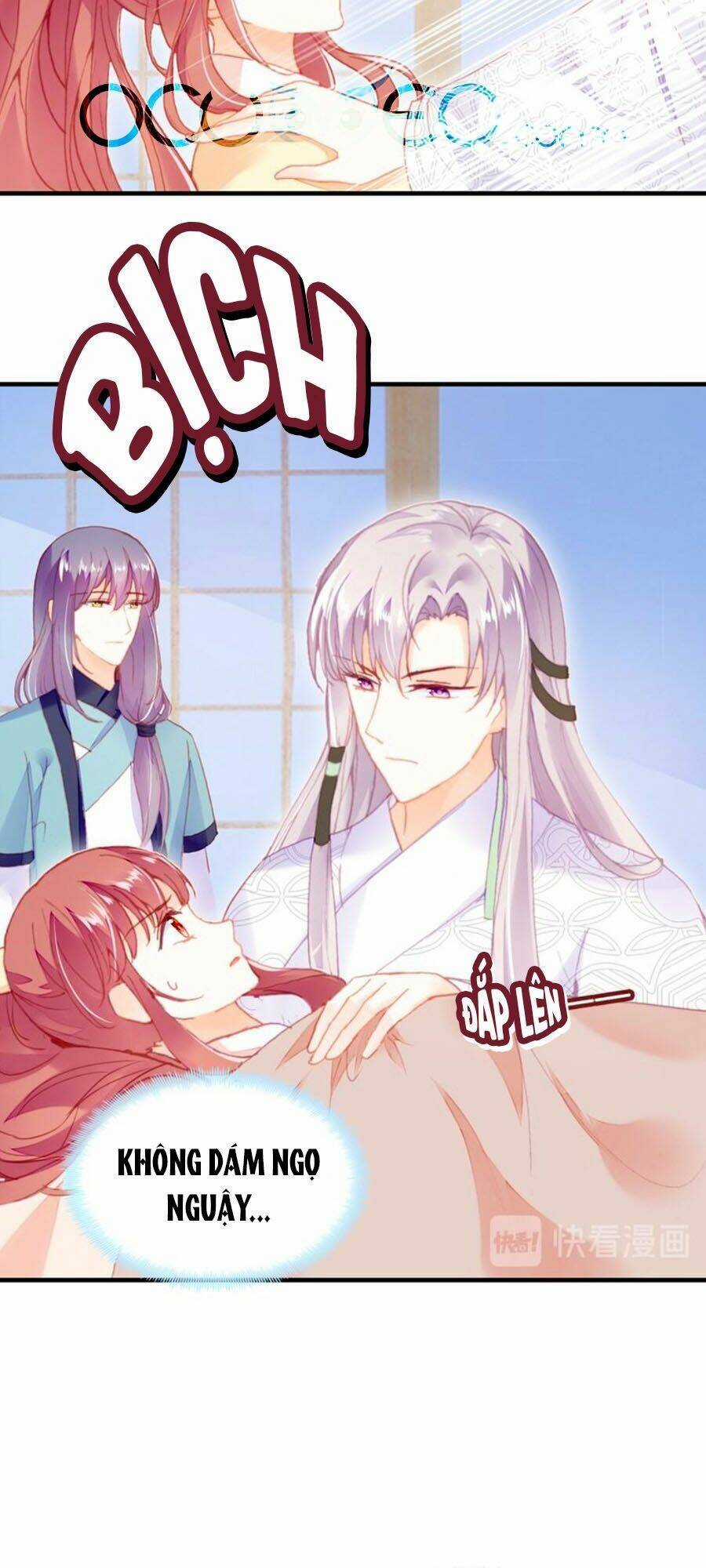 Trẫm Cũng Không Muốn Quá Khí Phách Chapter 44 trang 10