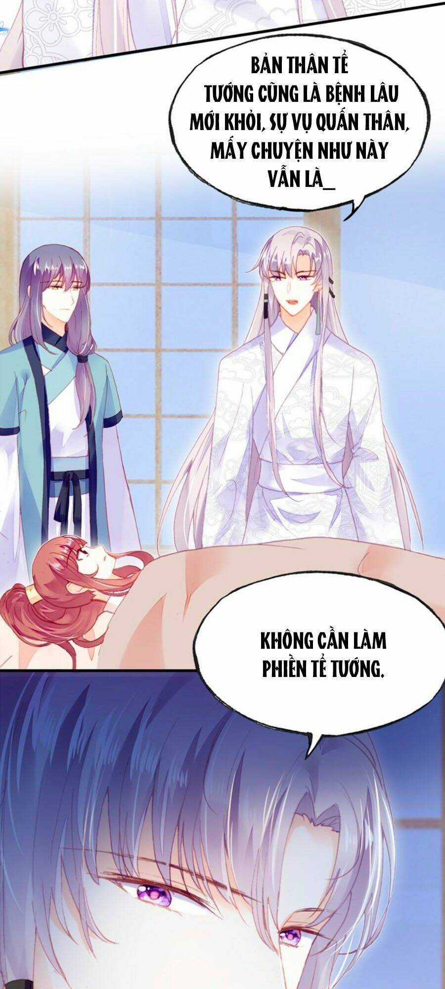 Trẫm Cũng Không Muốn Quá Khí Phách Chapter 44 trang 12