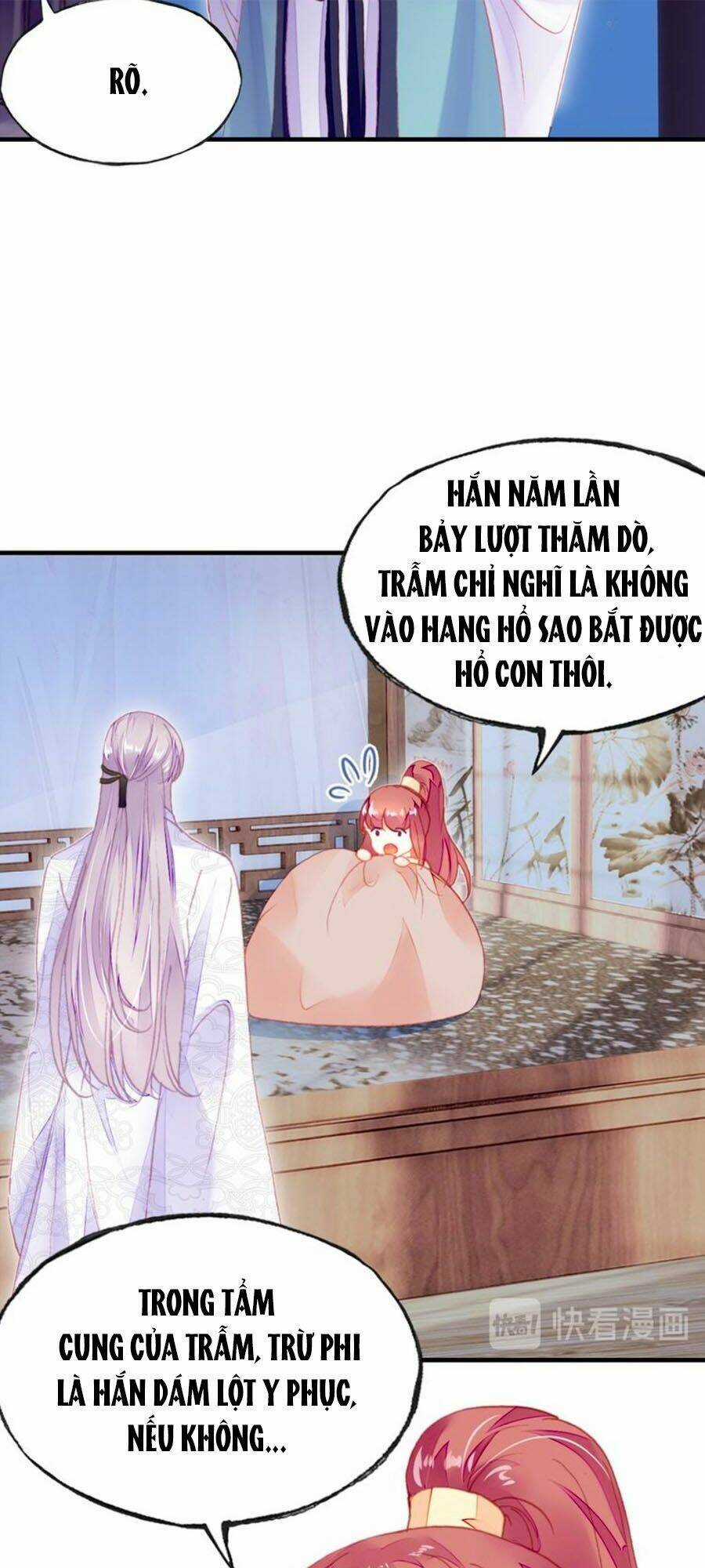Trẫm Cũng Không Muốn Quá Khí Phách Chapter 44 trang 15