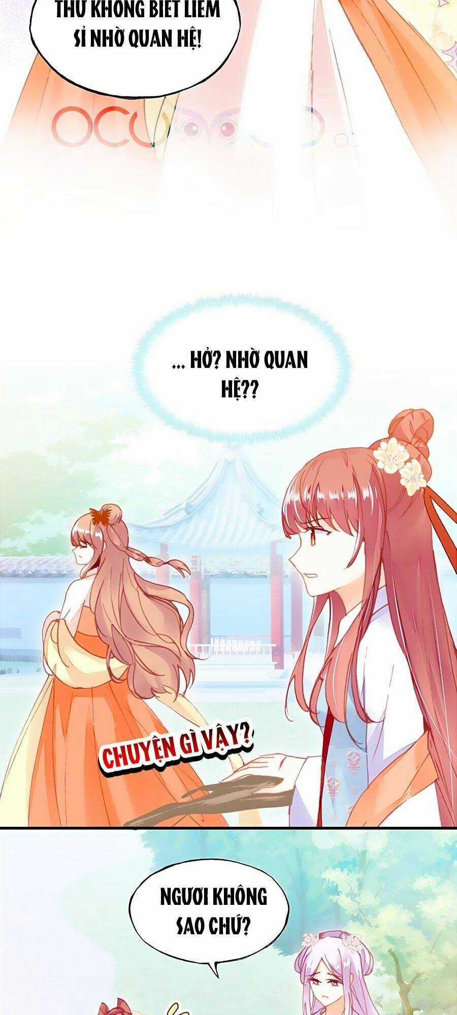 Trẫm Cũng Không Muốn Quá Khí Phách Chapter 45 trang 14