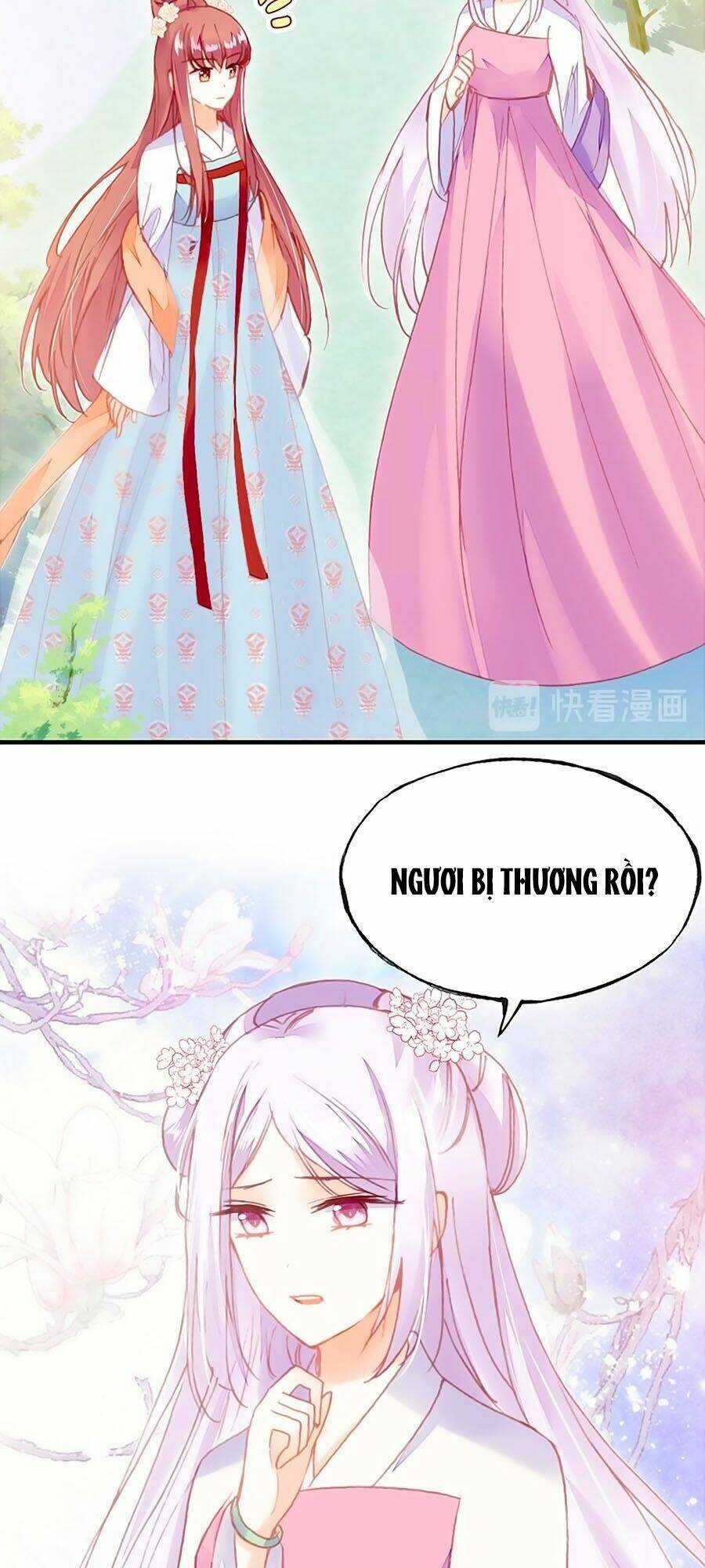 Trẫm Cũng Không Muốn Quá Khí Phách Chapter 45 trang 15