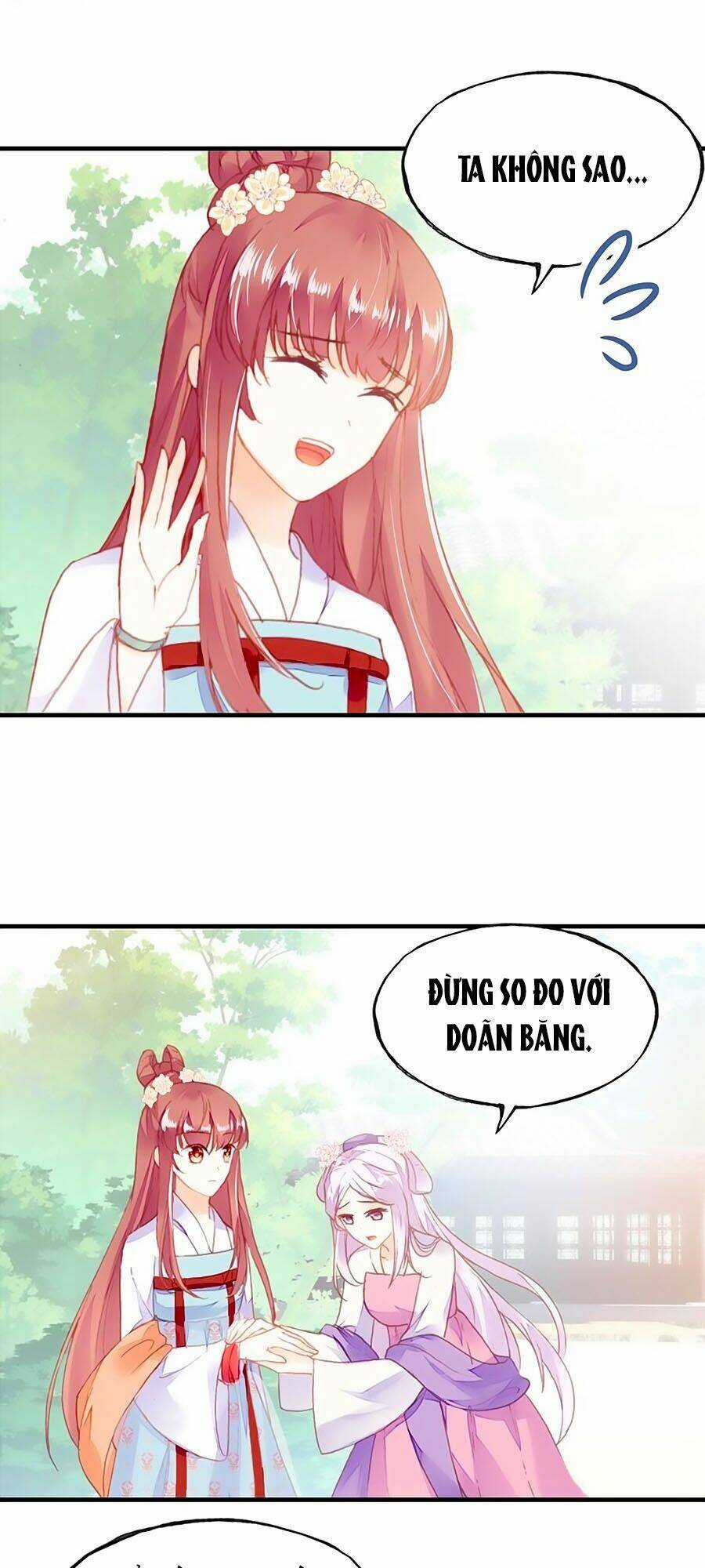 Trẫm Cũng Không Muốn Quá Khí Phách Chapter 45 trang 17