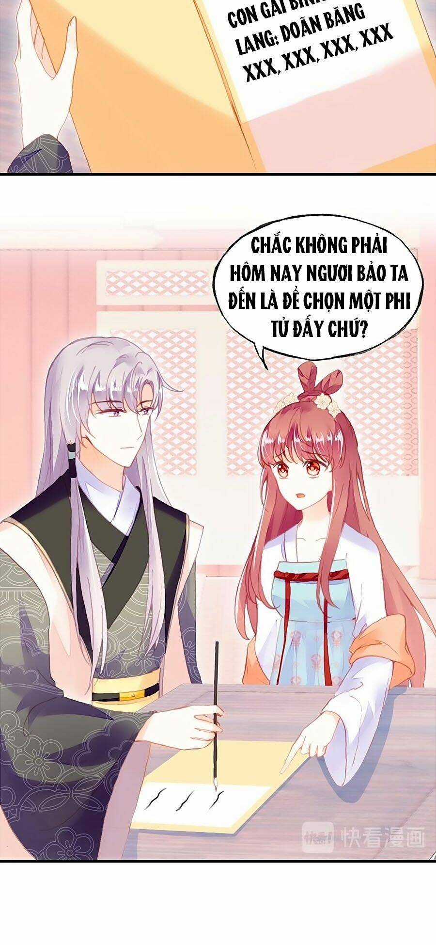 Trẫm Cũng Không Muốn Quá Khí Phách Chapter 45 trang 2