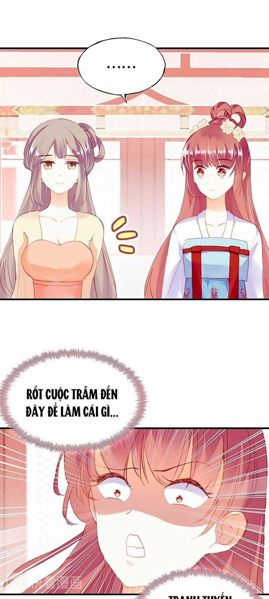 Trẫm Cũng Không Muốn Quá Khí Phách Chapter 45 trang 22