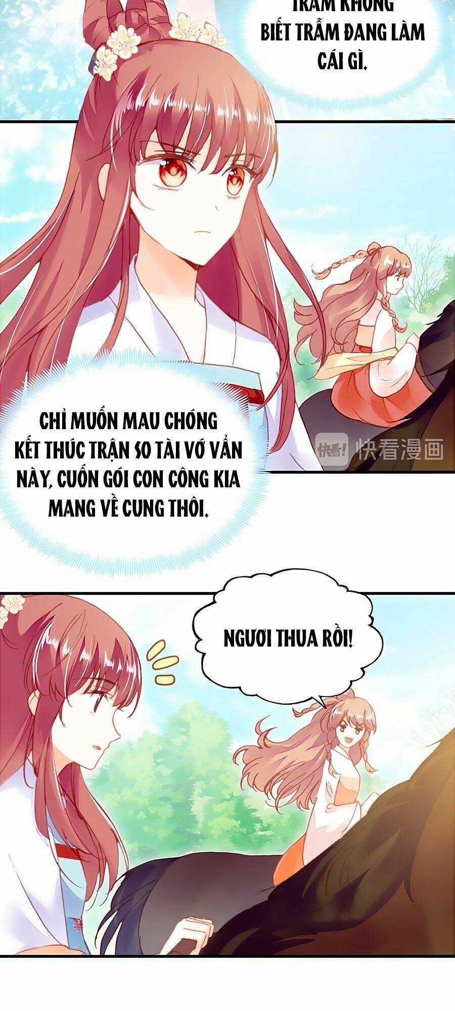 Trẫm Cũng Không Muốn Quá Khí Phách Chapter 45 trang 34
