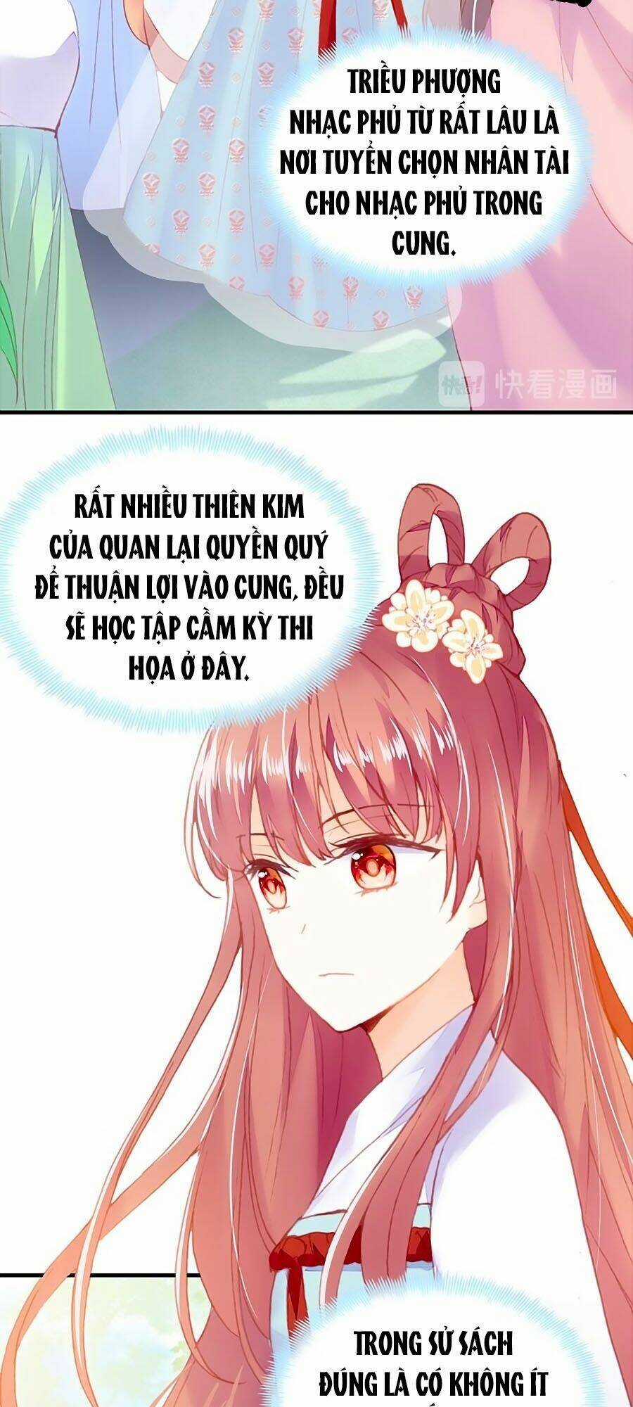 Trẫm Cũng Không Muốn Quá Khí Phách Chapter 45 trang 8