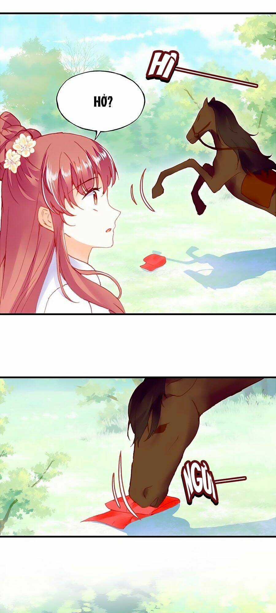 Trẫm Cũng Không Muốn Quá Khí Phách Chapter 46 trang 12