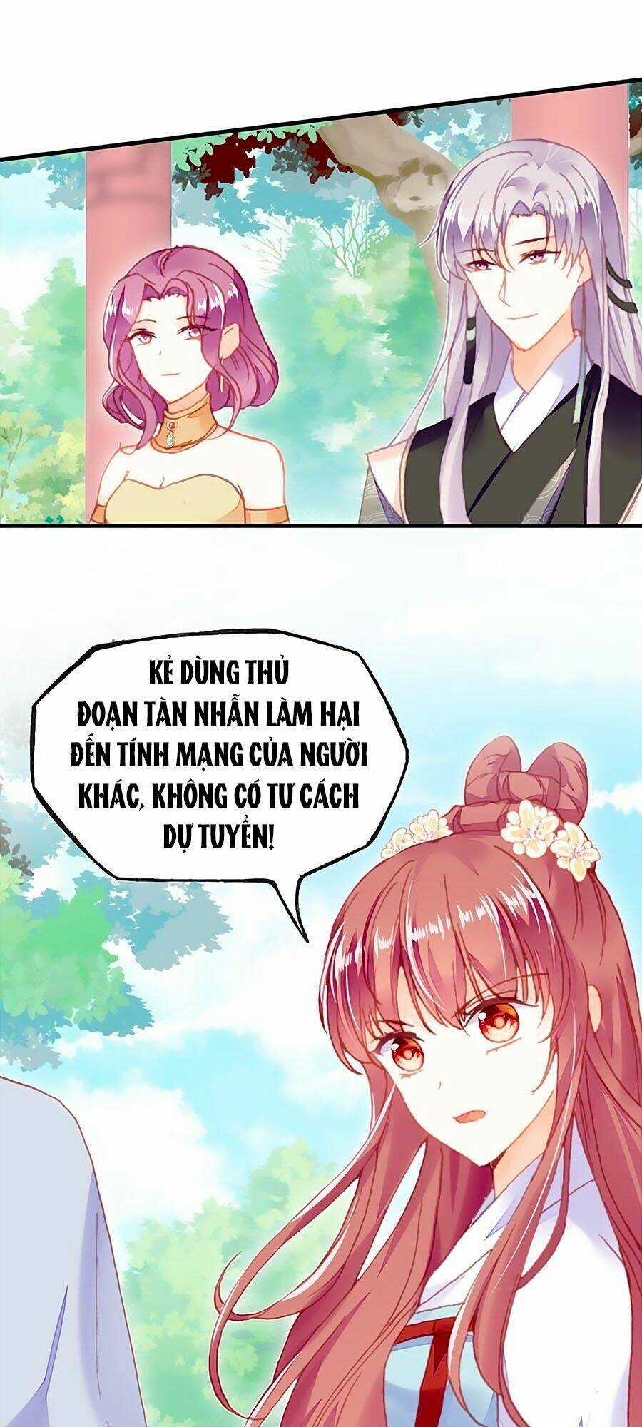 Trẫm Cũng Không Muốn Quá Khí Phách Chapter 46 trang 21