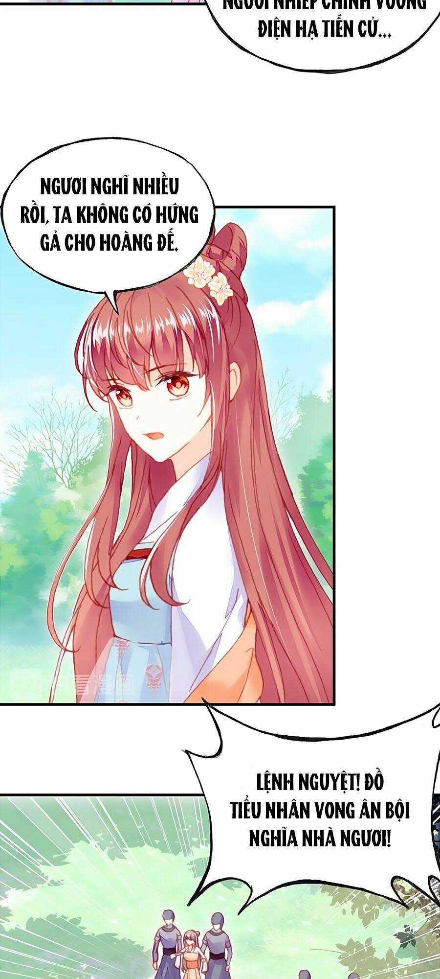 Trẫm Cũng Không Muốn Quá Khí Phách Chapter 46 trang 23