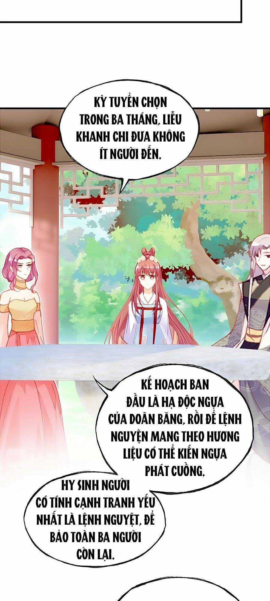 Trẫm Cũng Không Muốn Quá Khí Phách Chapter 46 trang 28