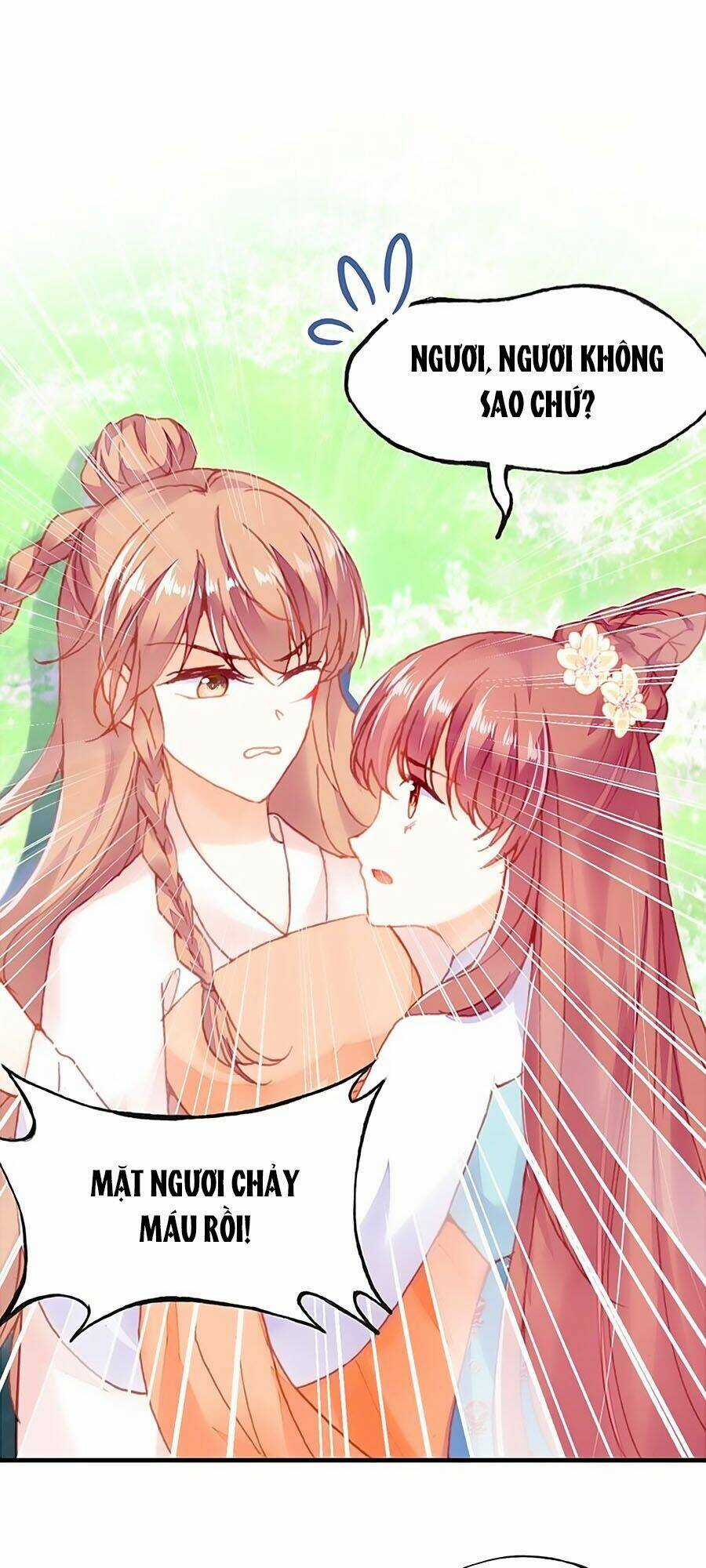 Trẫm Cũng Không Muốn Quá Khí Phách Chapter 46 trang 3