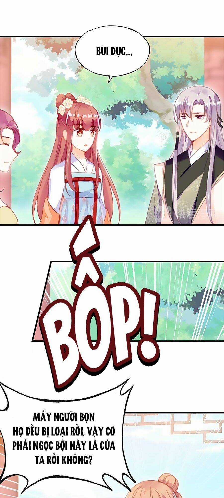 Trẫm Cũng Không Muốn Quá Khí Phách Chapter 46 trang 33